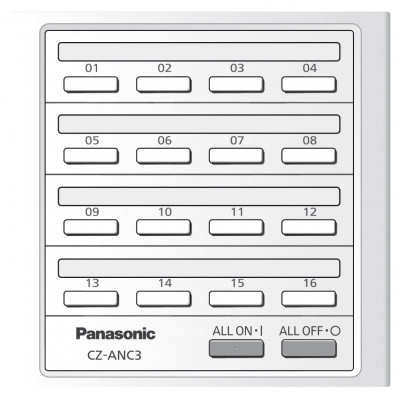 Системный контроллер ON/OFF Panasonic CZ-ANC3