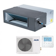 Канальные кондиционеры Канальная сплит-система AUX ALLD-H12/4R1B (v2) + AL-H12/4R1B(U) (v2), черный Канальные кондиционеры Канальная сплит-система AUX ALLD-H12/4R1B (v2) + AL-H12/4R1B(U) (v2), черный
