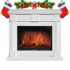 Биокамины Каминный комплект портал Colonna 30U W + Биокамин Firelight BFP/P-3020 Биокамины Каминный комплект портал Colonna 30U W + Биокамин Firelight BFP/P-3020