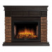 Портал Firelight Bricks Wood 30 камень коричневый, шпон темный дуб Портал Firelight Bricks Wood 30 камень коричневый, шпон темный дуб