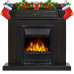 Каминный комплект портал Bianco Classic V + Очаг электрический Electrolux Classic EFP/P-1020LS