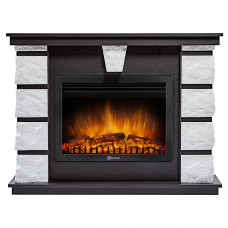 Портал Firelight Excalibur 25 камень белый, шпон венге Портал Firelight Excalibur 25 камень белый, шпон венге