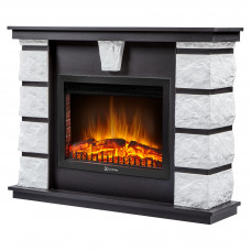 Портал Firelight Excalibur 25 камень белый, шпон венге Портал Firelight Excalibur 25 камень белый, шпон венге
