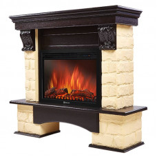 Портал Firelight Forte 25S камень бежевый, шпон венге Портал Firelight Forte 25S камень бежевый, шпон венге