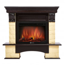 Портал Firelight Forte 25S камень бежевый, шпон венге Портал Firelight Forte 25S камень бежевый, шпон венге