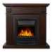 Каминный комплект портал Bianco Classic DO + Очаг электрический Electrolux Classic EFP/P-1020LS