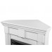 Портал Firelight Colonna 30U (угловой) белый