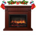 Каминный комплект портал Bianco 30 KD + Очаг электрический Electrolux Sphere Plus EFP/P-3320RLS N